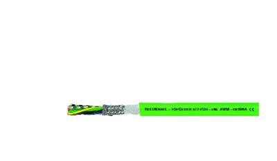 HELU TOPGEBER 512 Encoderkabel 8 x 0.34 mm² + 4 x 0.50 mm² Groen 78081 500 m