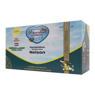 Renske vers vlees variatiebox nelson kip / lam / kalkoen en eend - thumbnail