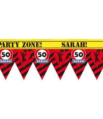 Afzetlint Sarah Partyzone
