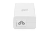 DIGITUS Gigabit Ethernet PoE Injector - Actieve Midspan - PoE Standaard 802.3af - 15.4 W PoE budget - IP40 standaard - 100m bereik - kleine behuizing - wit - thumbnail