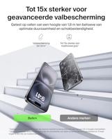 Belkin ScreenForce TemperedGlass Screenprotector voor iPhone Air, Krasbestendig, Stoot- en Valbescherming, met Easy Align-Frame voor Bevestiging Zonder Luchtbellen, 9H Gehard Glas, 2-Pack - thumbnail