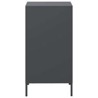 Dressoir 35x39x73,5 cm koudgewalst staal antracietkleurig - thumbnail