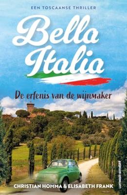 De erfenis van de wijnmaker - Elisabeth Frank, Christian Homma - ebook