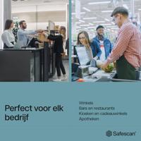 Safescan 132-0424 Kassalade Zwart - thumbnail