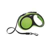 flexi New Comfort M riem 5 m roze voor honden tot 25 kg - thumbnail