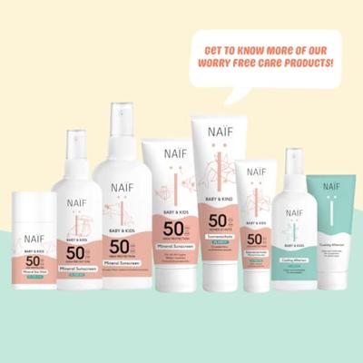 Naif Baby & Kids Cooling Aftersun Spray 0% perfume Naif Baby & Kids Cooling Aftersun Spray 0% perfume