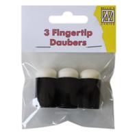 Nellie's Choice • set with 3 fingertip sponge daubers #21348 - thumbnail