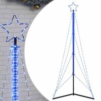 Kerstboomverlichting 483 blauwe LED's 240 cm - thumbnail