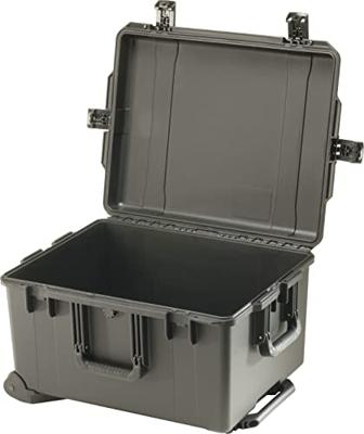 Peli Storm Im2750 Grote Trolley Koffer Voor Camera, Drones, Lichtsystemen En Optische Apparatuur, Water- En Stofdicht, Capaciteit: 78L, Gemaakt In De Vs, Zonder Schuim, Kleur: Zwart