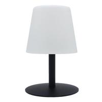 Snoerloze tafellamp - LUMISKY - STANDY MINI Donker - H25 cm - Zwarte stalen voet - Warm wit en witte LED - thumbnail