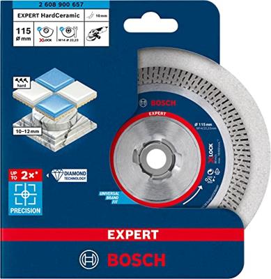 Diam.schijf best Ceramic Xlock 115/22.2 Diam.schijf best Ceramic Xlock 115/22.2