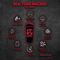 Mutant Flex Food Inhoud - Smaak Vanilla Cupcake - thumbnail