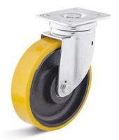 Torwegge Zwenkwiel zwaarlast 250x60mm - thumbnail