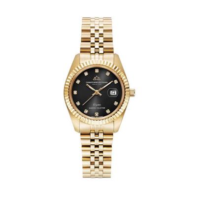 Christophe Duchamp Diamond Elysees CD7201-8 Dames Horloge 33mm 5ATM Christophe Duchamp Diamond Elysees CD7201-8 Dames Horloge 33mm 5ATM