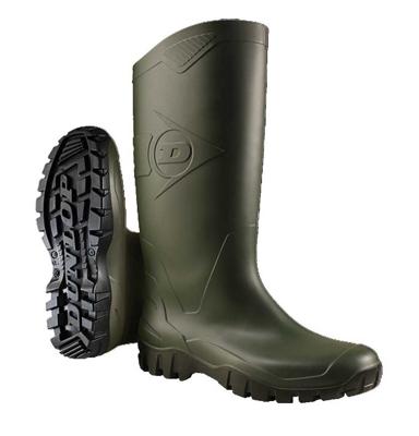 Dunlop PVC Knielaars Dane K680011 groen Groen - Maat 46 - 15.032.063.46