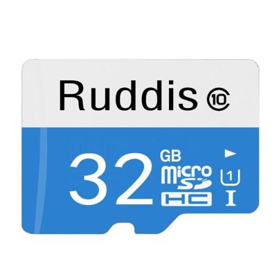 Ruddis 32GB High Speed Class 10 TF/Micro SDXC UHS-1(U1) geheugenkaart