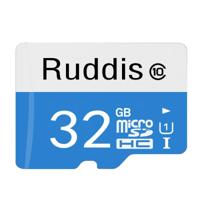 Ruddis 32GB High Speed Class 10 TF/Micro SDXC UHS-1(U1) geheugenkaart - thumbnail
