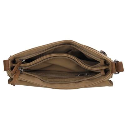 Beagles Brunete Schoudertas taupe