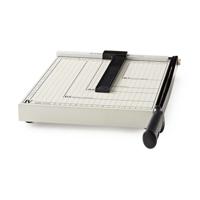 Nedis Papiersnijmachine | 210 x 297 mm | Wit / Zwart | 1 stuks - PACU110A4 PACU110A4 - thumbnail