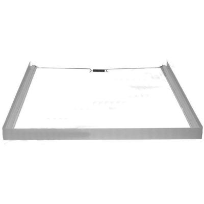 Tussenstuk voor wasmachine / droger aluminium rand Tussenstuk voor wasmachine / droger aluminium rand