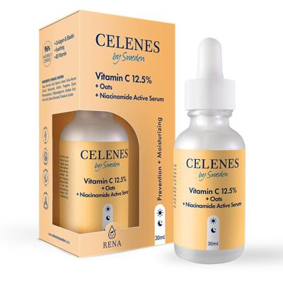 Celenes Active serum vitamin C 12,5% + oats + niacinamide 30 Milliliter Celenes Active serum vitamin C 12,5% + oats + niacinamide 30 Milliliter