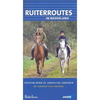 Ruiterroutes in Nederland maat:-leeg- - thumbnail
