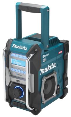 Makita mr004gz | bouwradio | fm dab/dab+ | bluetooth | 40v | body | zonder accu's & laders - mr004gz