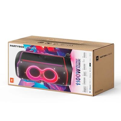 JBL PartyBox Ultimate Bluetooth speaker Zwart JBL PartyBox Ultimate Bluetooth speaker Zwart