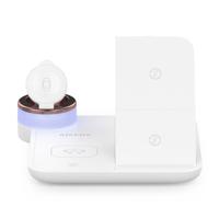 Draadloze oplader Aisens ASCH-15W4WC061-W 15 W Wit - thumbnail