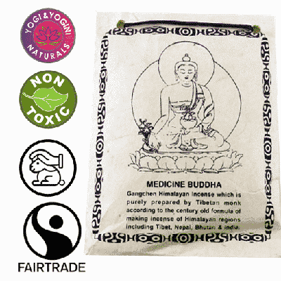 Wierookpoeder Tibetaans Medicijnboeddha
