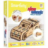 SmartGames Stem Wheels Rally Racer Leerspel - thumbnail