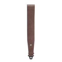 D&apos;Addario 30BAL02 Comfort Leather Auto Lock Guitar Strap Brown gitaarband - thumbnail