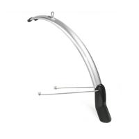 Voorspatbord Eurofender Scatto 28" x 51 mm - zilver - thumbnail