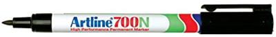 Permanent marker Artline 700N zwart Permanent marker Artline 700N zwart