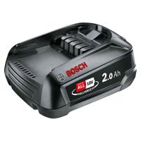 Bosch Groen Accupack PBA 18V 2.0Ah W-B 18V Li-Ion Accu - 2607337211 (1600A02CM5) - thumbnail