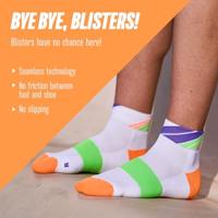 Incylence Ladders Lage Running Sokken - thumbnail