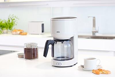 Braun KF3120 WH Koffiefilter apparaat Wit