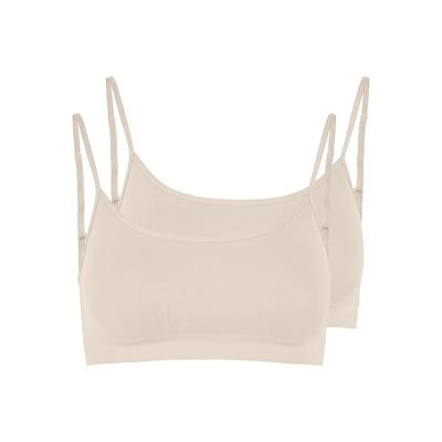 Pieces 2-pack Top - niet voorgevormde Top