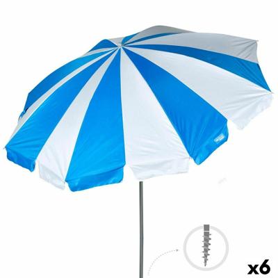 Parasol Aktive 220 x 230 x 220 cm (6 Stuks)