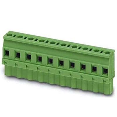 Phoenix Contact 1832484 Female behuizing (kabel) GMVSTBW Totaal aantal polen: 9 Rastermaat: 7.62 mm Inhoud: 50 stuk(s) Phoenix Contact 1832484 Female behuizing (kabel) GMVSTBW Totaal aantal polen: 9 Rastermaat: 7.62 mm Inhoud: 50 stuk(s)