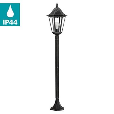 Eglo Klassieke tuinlampNavedo zwart zilver - 93463
