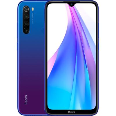Xiaomi 6941059634980 Redmi Note 8T 4+128GB Handy, Starscape Blue