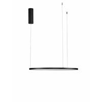 Lyora Ronde hanglampTarquin zwart Ø 60cm - 9345601 - thumbnail
