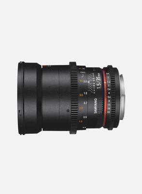 Samyang 35mm T/1.5 VDSLR AS UMC Nikon