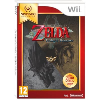 The Legend of Zelda Twilight Princess (Nintendo Selects)