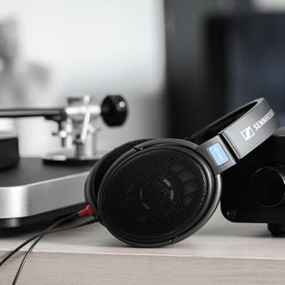 Sennheiser HD 600 Bedraad Zwart, Grijs