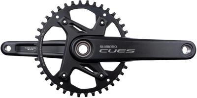 SHIMANO crankstel "cues fc-u6030-1" shim.krg u6030-1 40 170 sw 9/10/11f