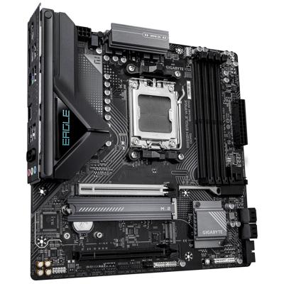 Gigabyte B850M Eagle WiFi6E Moederbord Socket AMD AM5 Vormfactor Micro-ATX Moederbord chipset AMD® B850