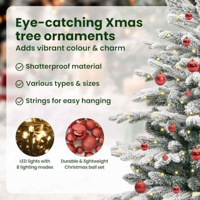 VidaXL Kunstmatige inklapbare kerstboom wit 150 cm pe en pvc