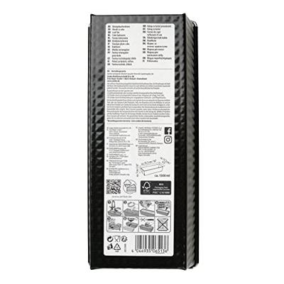 Zenker Cakevorm Black Metallic 25cm - Perfect voor het bakken van heerlijke cakes! - thumbnail